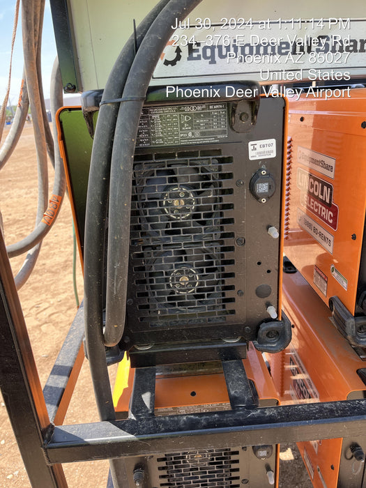 2022 LINCOLN ELECTRIC FLEXTEC 350X