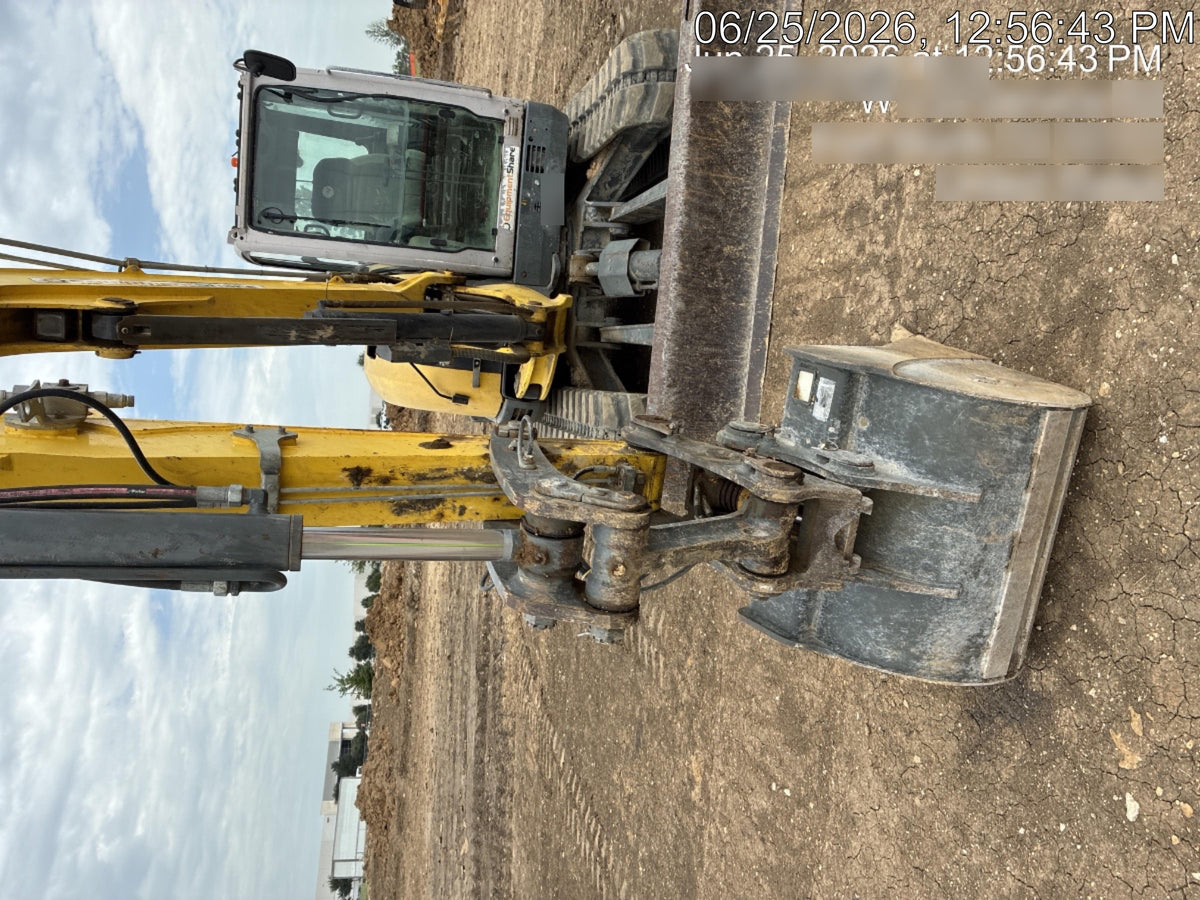 Wacker Neuson ET90 ET90 18K Excavator, Cab, Bucket