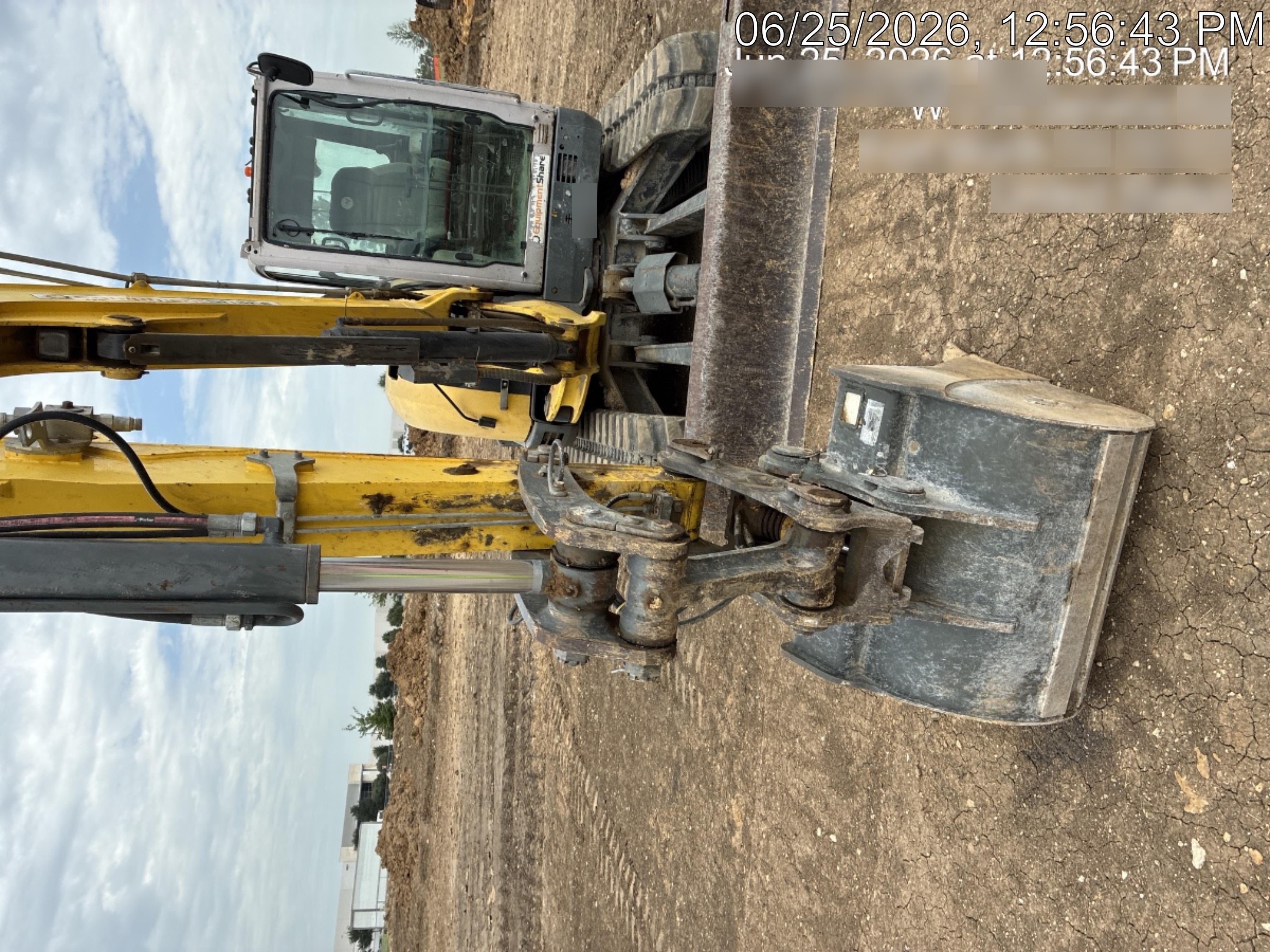 Wacker Neuson ET90 ET90 18K Excavator, Cab, Bucket