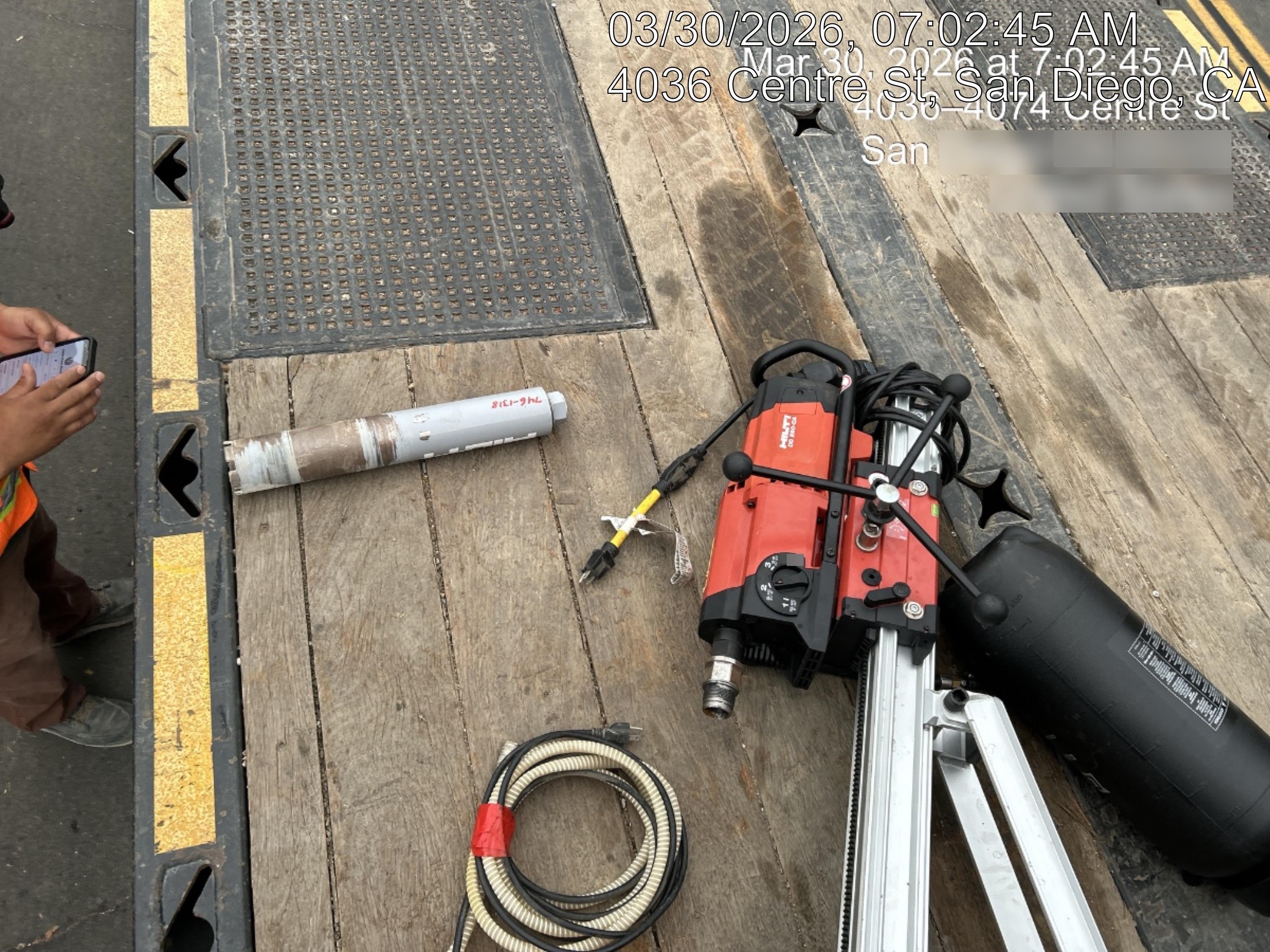 2025 HILTI DD 250
