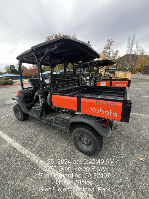 2022 KUBOTA RTV-X1140W-H (Canopy)
