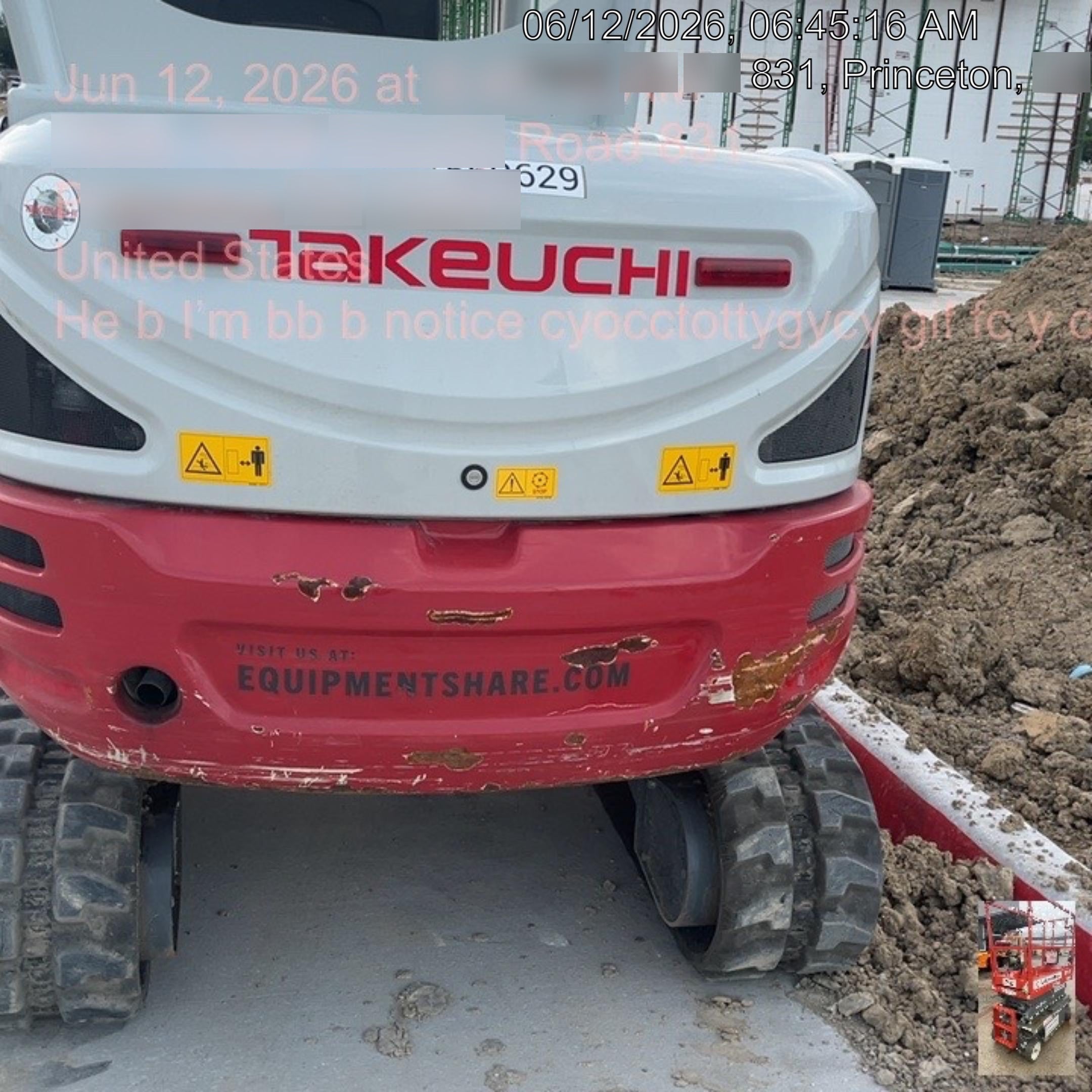 2025 TAKEUCHI TB235-2R