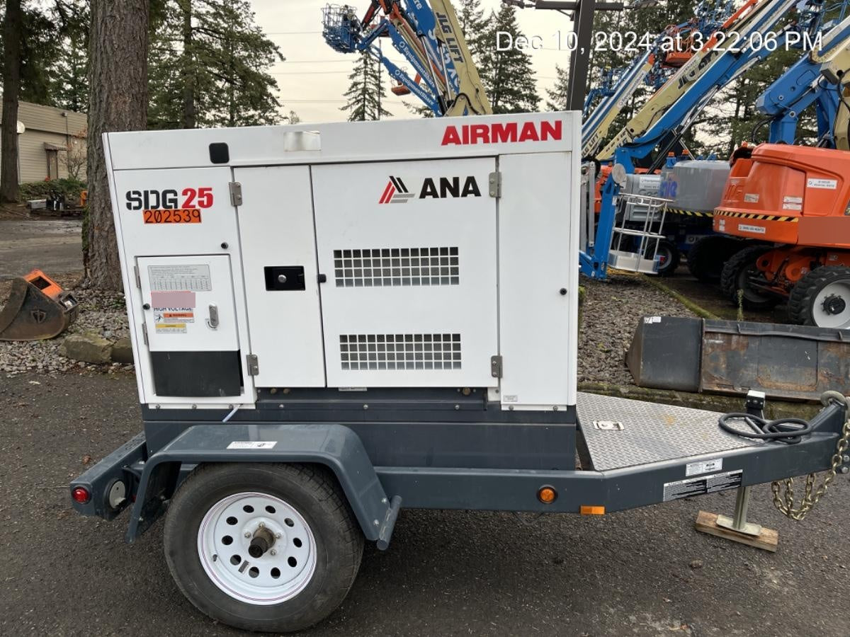 2022 AIRMAN SDG25S-8E1
