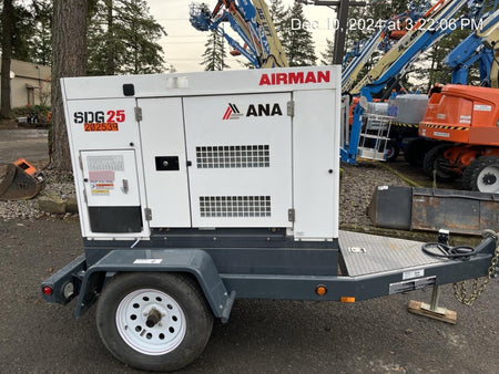 2022 AIRMAN SDG25S-8E1