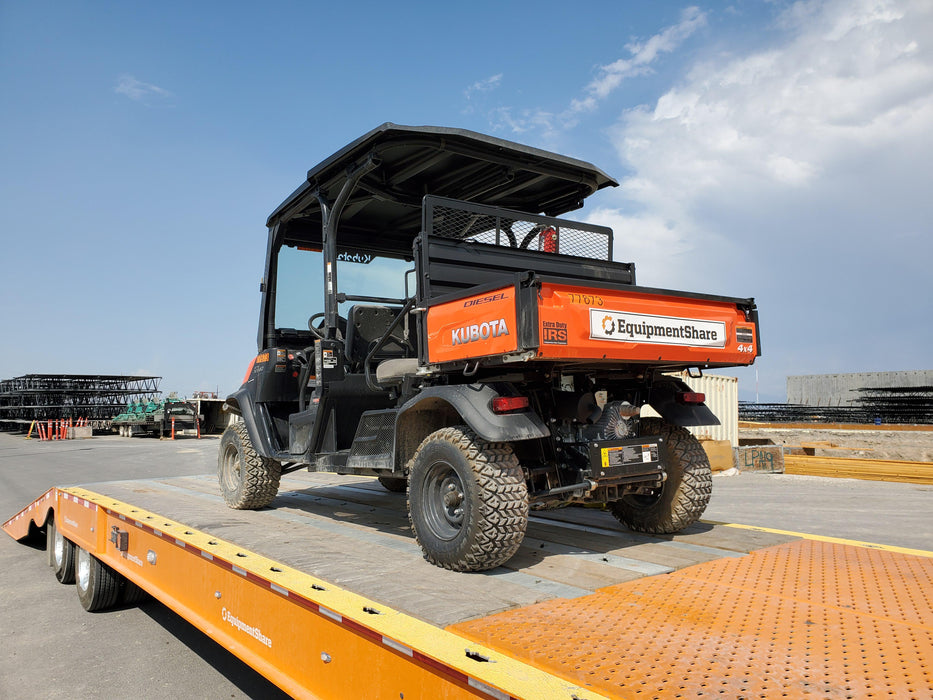2020 Kubota RTV-X1140W-H 4WD, LED Strobe, Windshield Tempered Glass, Plastic Canopy, Wire Harness Kit, Backup Alarm