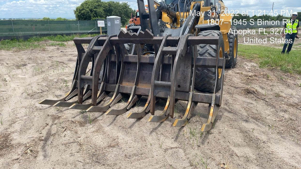 2018 FLECO Loader Rake