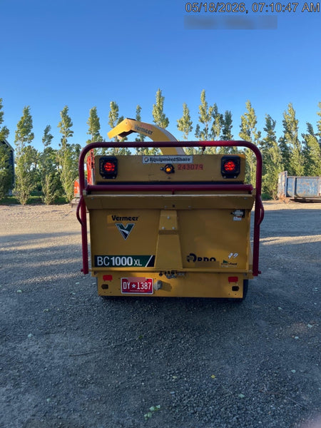 2022 VERMEER BC1000XL Diesel