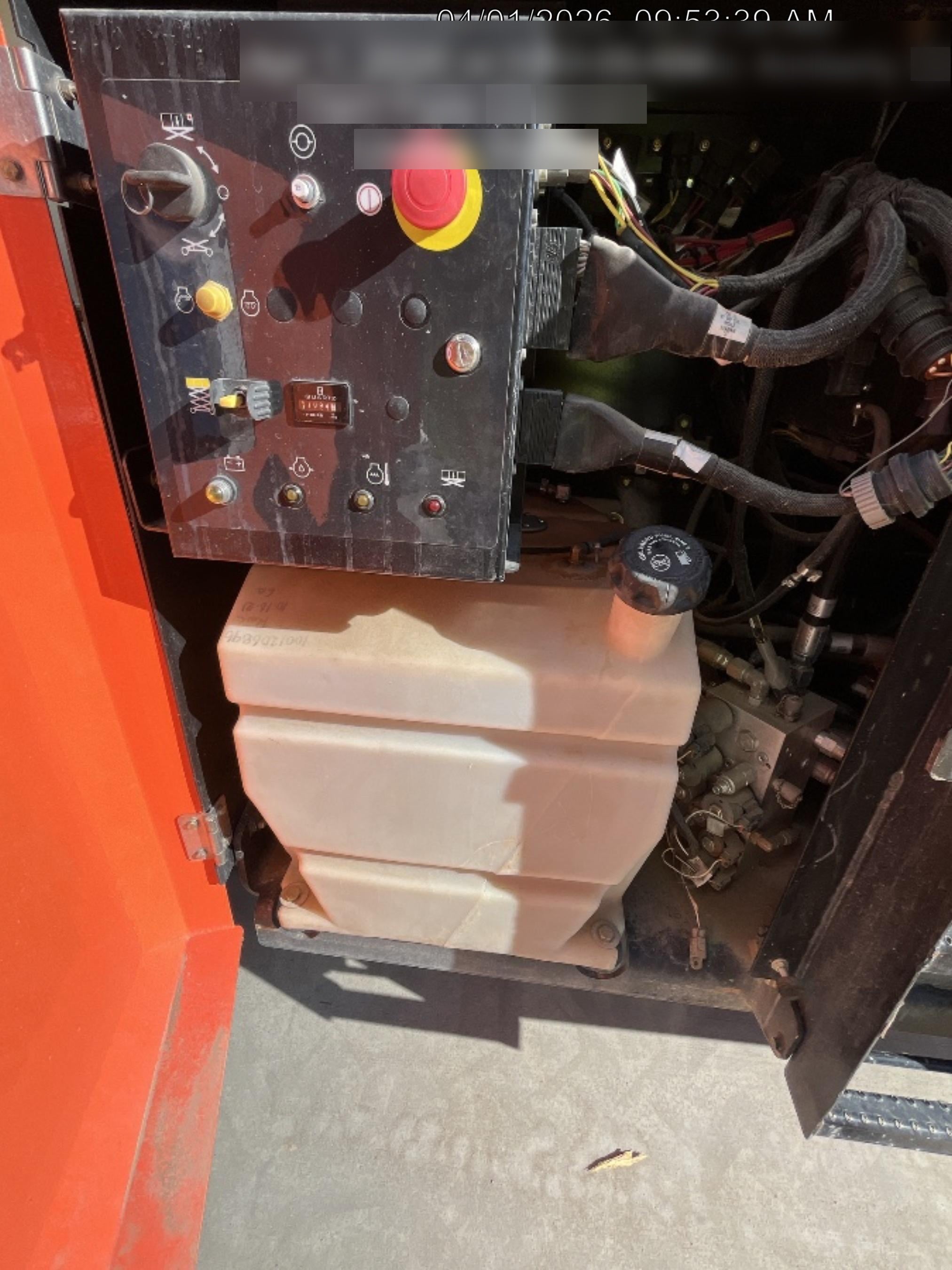 2022 JLG 4394RT