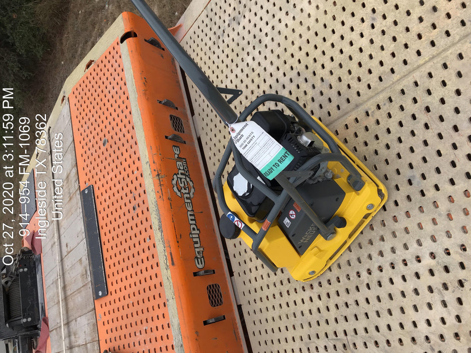 2019 WACKER NEUSON WP1550AW