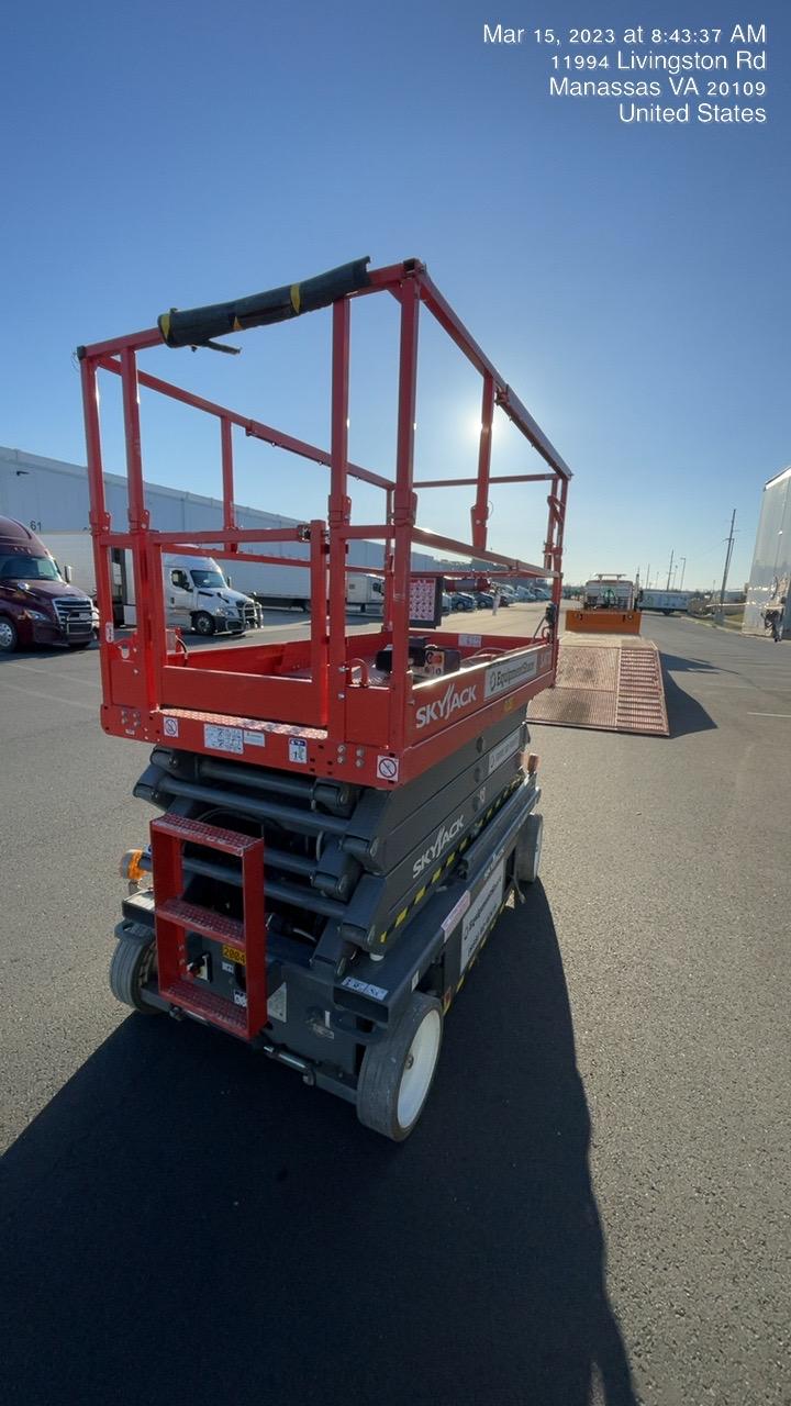 2022 SKYJACK SJ4732