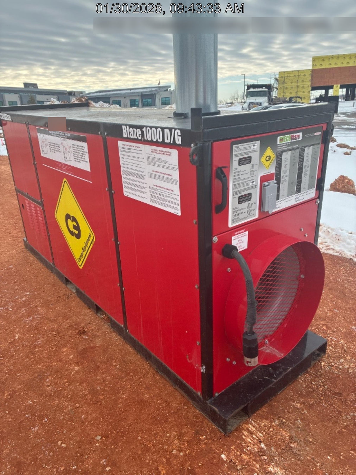 2022 CAMPO EB1000G-RE3
