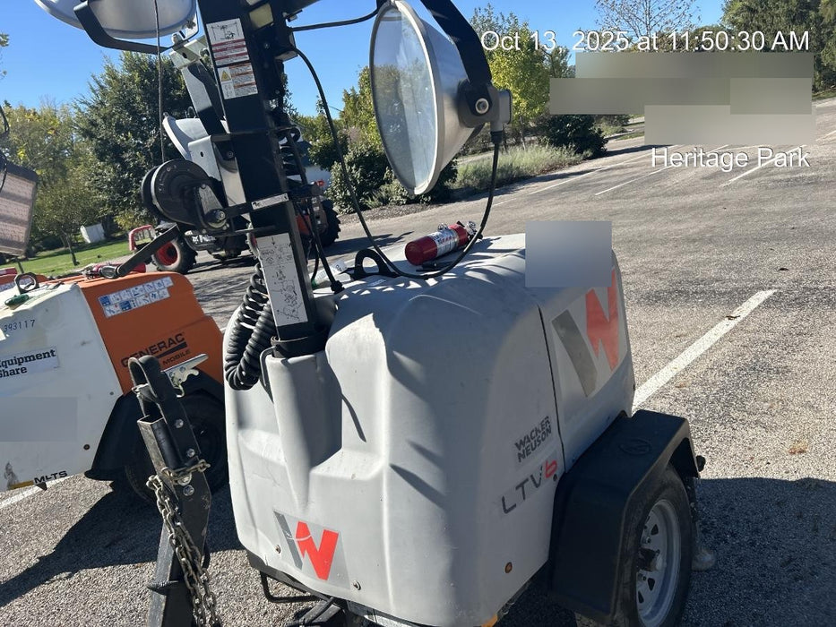 2019 Wacker Neuson LTV6L-MH Standard Options