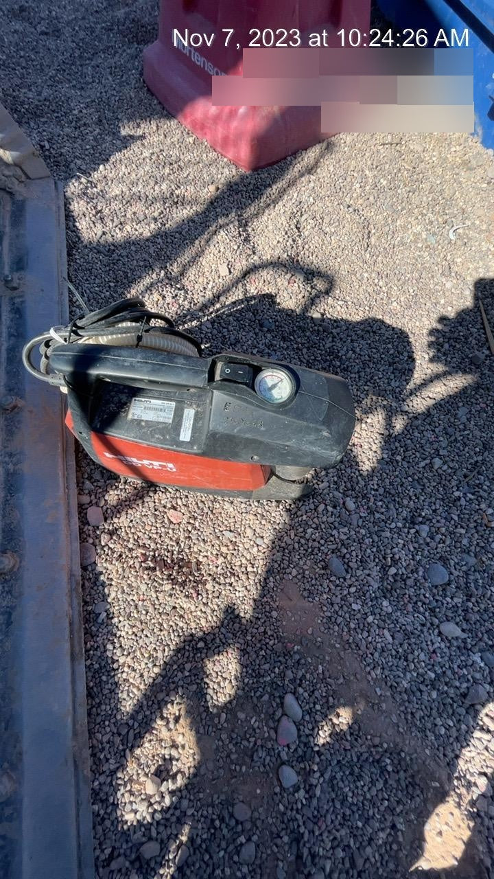 2022 HILTI DD VP-U