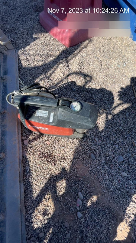 2022 HILTI DD VP-U