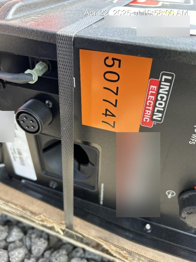 2025 LINCOLN ELECTRIC LN-25X w/Flowmeter