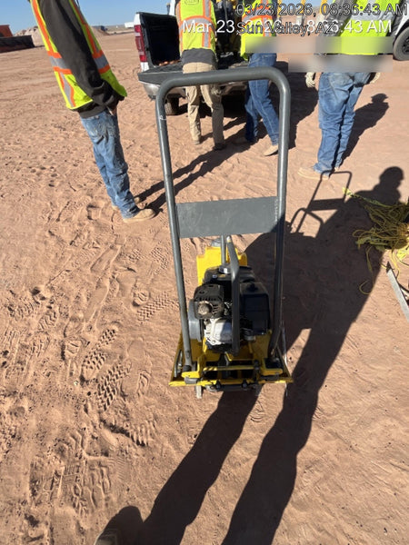 2021 WACKER NEUSON VP1550AW