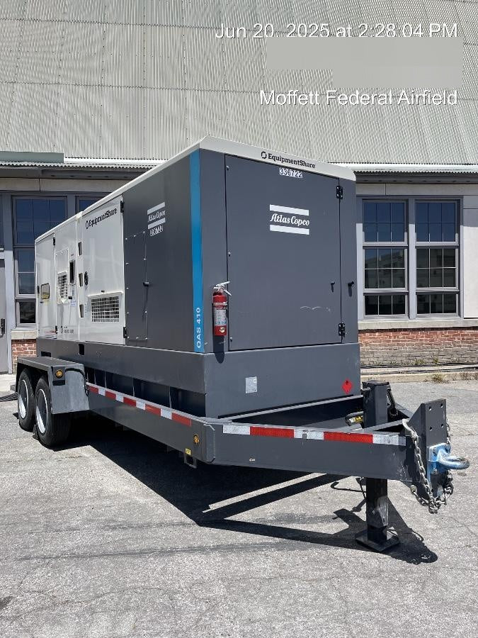 2023 ATLAS COPCO QAS 410