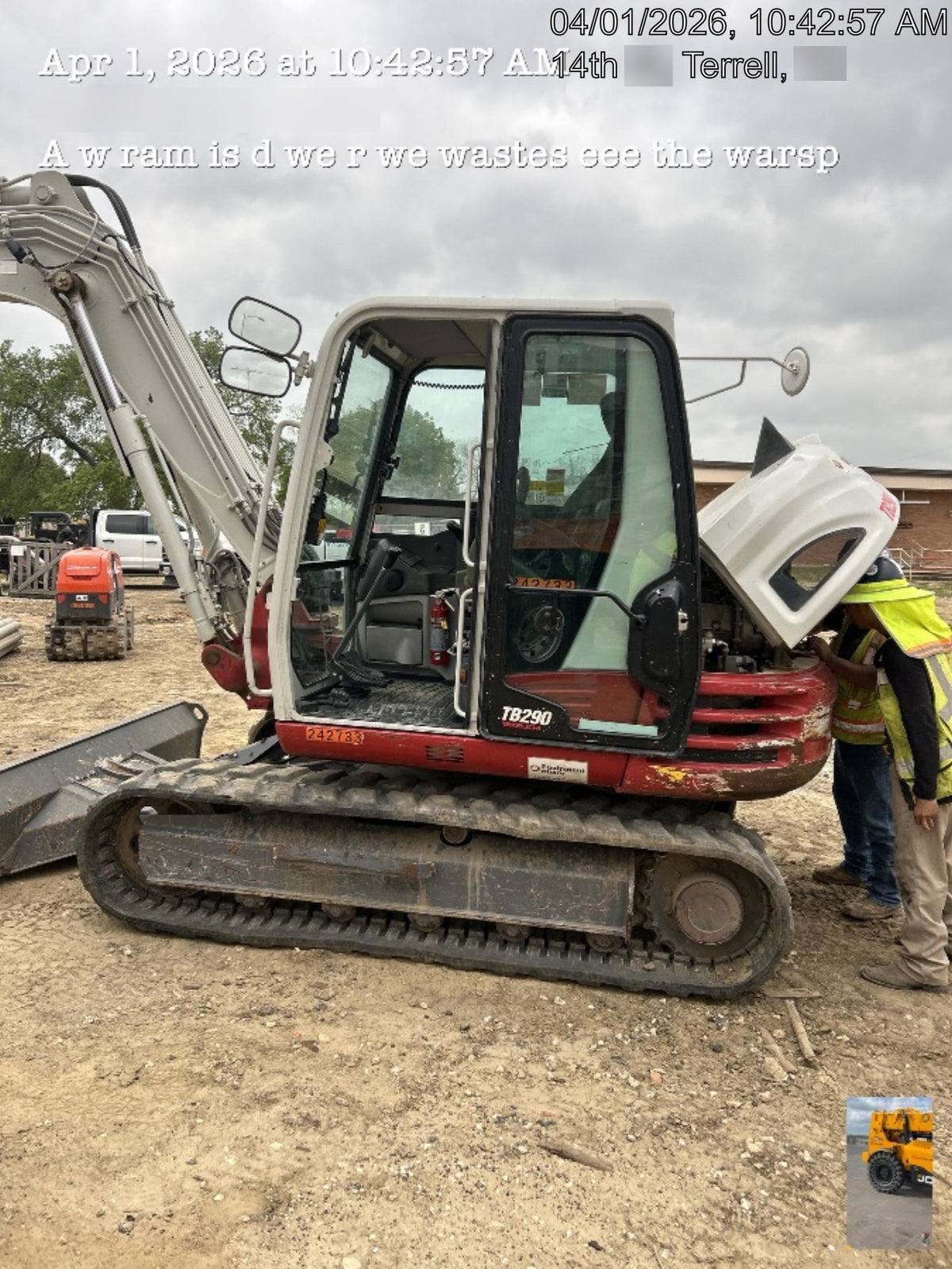2022 TAKEUCHI TB290-CR