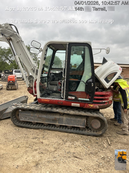2022 TAKEUCHI TB290-CR
