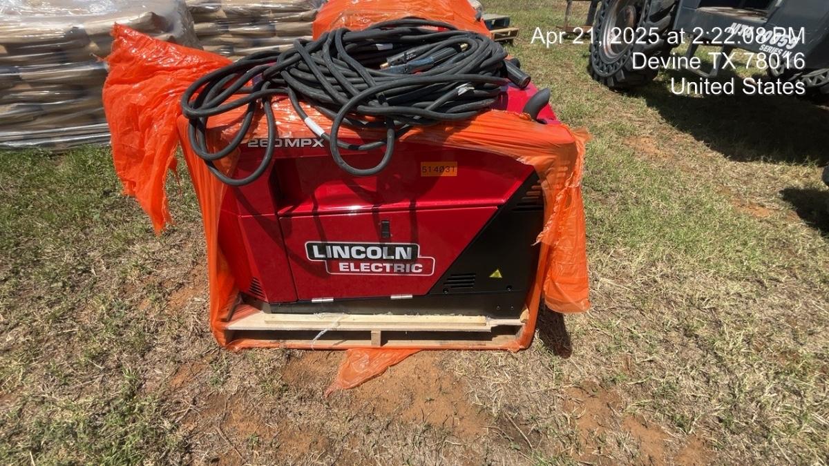 2025 LINCOLN ELECTRIC Ranger 260MPX