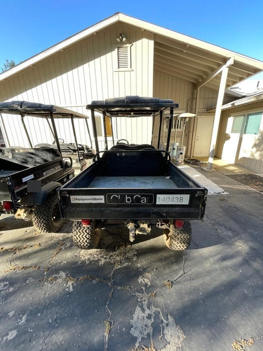 2021 Club Car CA1700D Canopy, Diesel, 4 Passenger