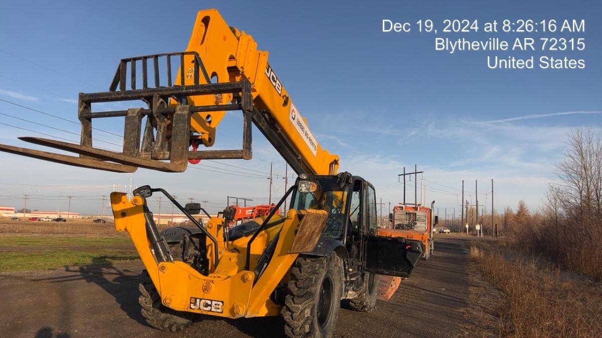 2022 JCB 512-56 74Hp Dsl, Cab/Heat/Air, Sld Tires, LED WL, Bcn, L Hook, EST