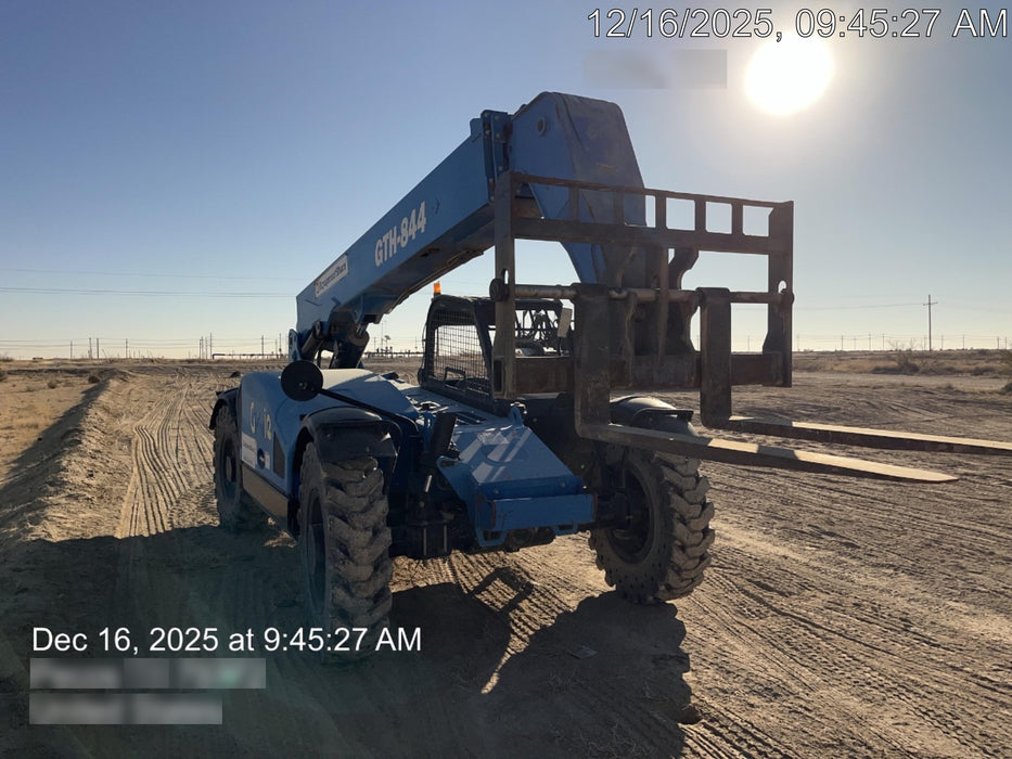 2017 Genie GTH-844 Genie GTH844, 60" Carriage, Solid Tires