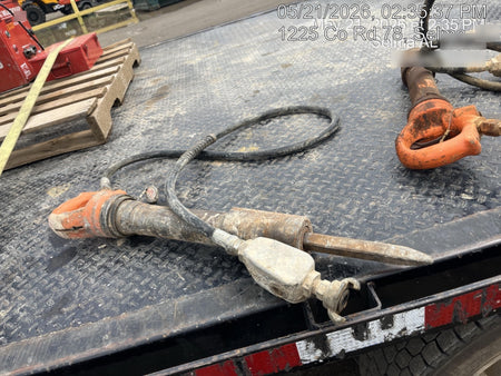 2021 MICHIGAN PNEUMATIC MP-133-ORANGE-NEP