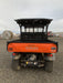 2022 Kubota RTV-X1140W-H Plastic Canopy, Windshield Acrylic Clear, LED Strobe Light, Wire Harness Kit, Back up Alarm