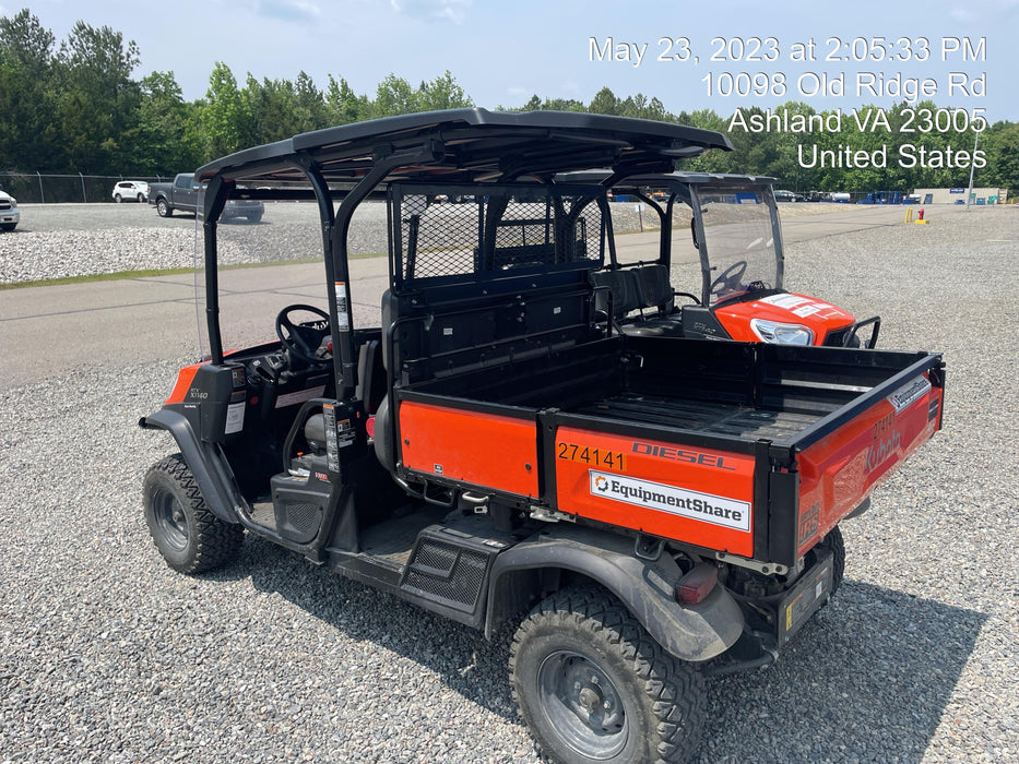 2022 KUBOTA RTV-X1140W-H (Canopy)