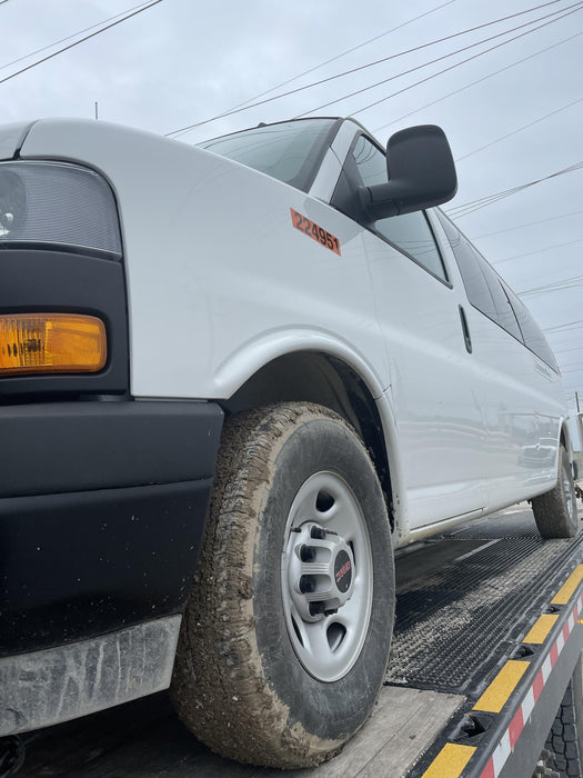 2022 GMC Savana 3500