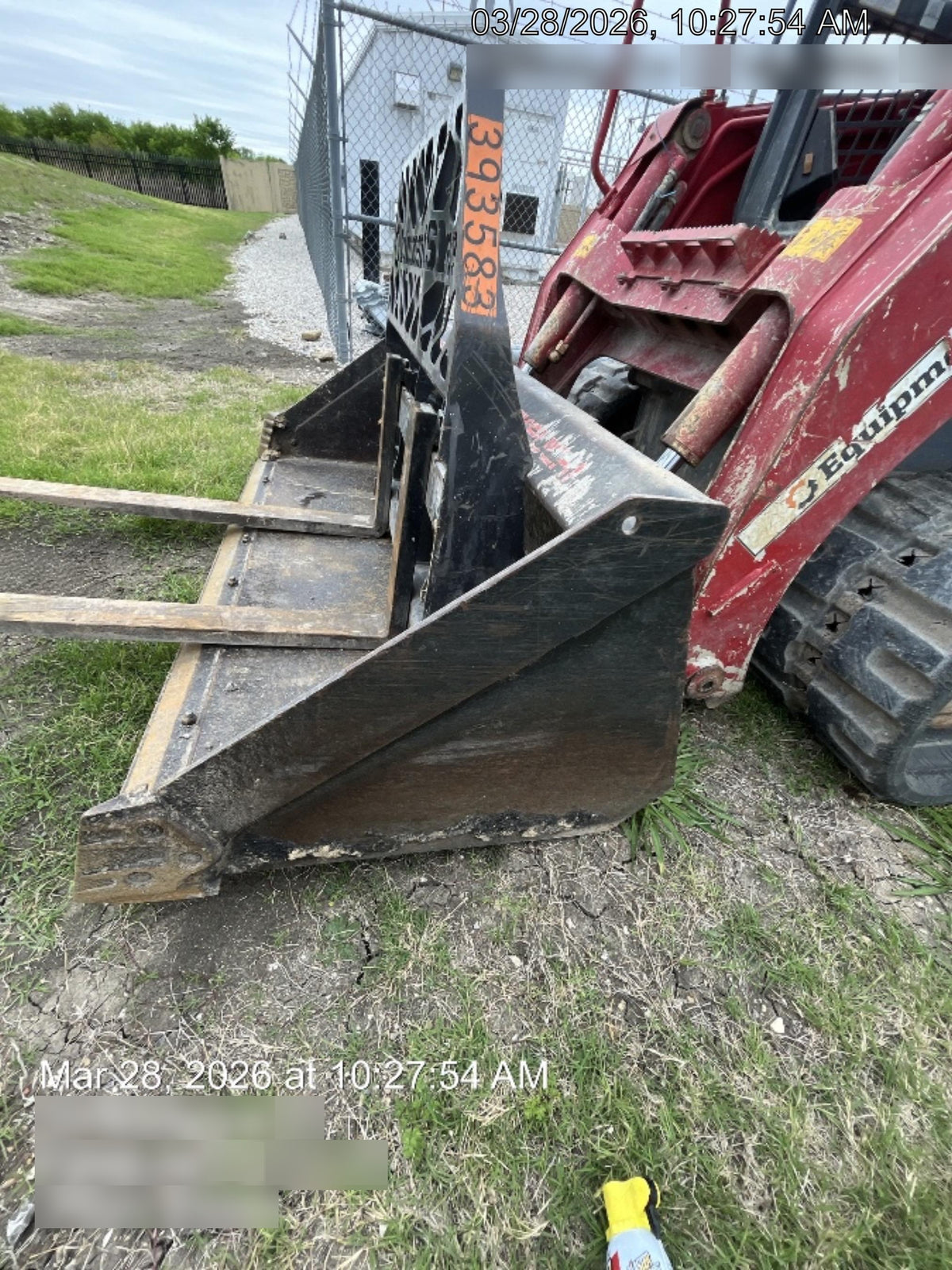 2024 PALADIN 48" Pallet Forks - Paladin
