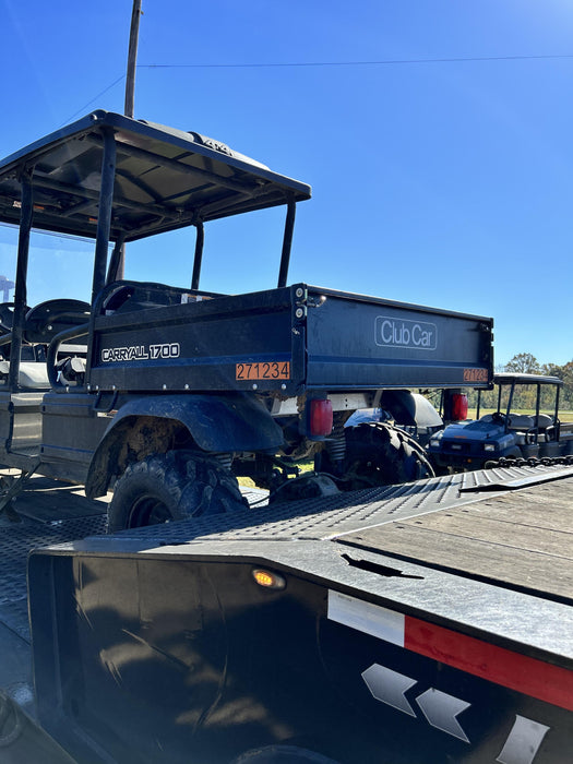 2023 Club Car CA1700D Canopy, Diesel, 4 Passenger