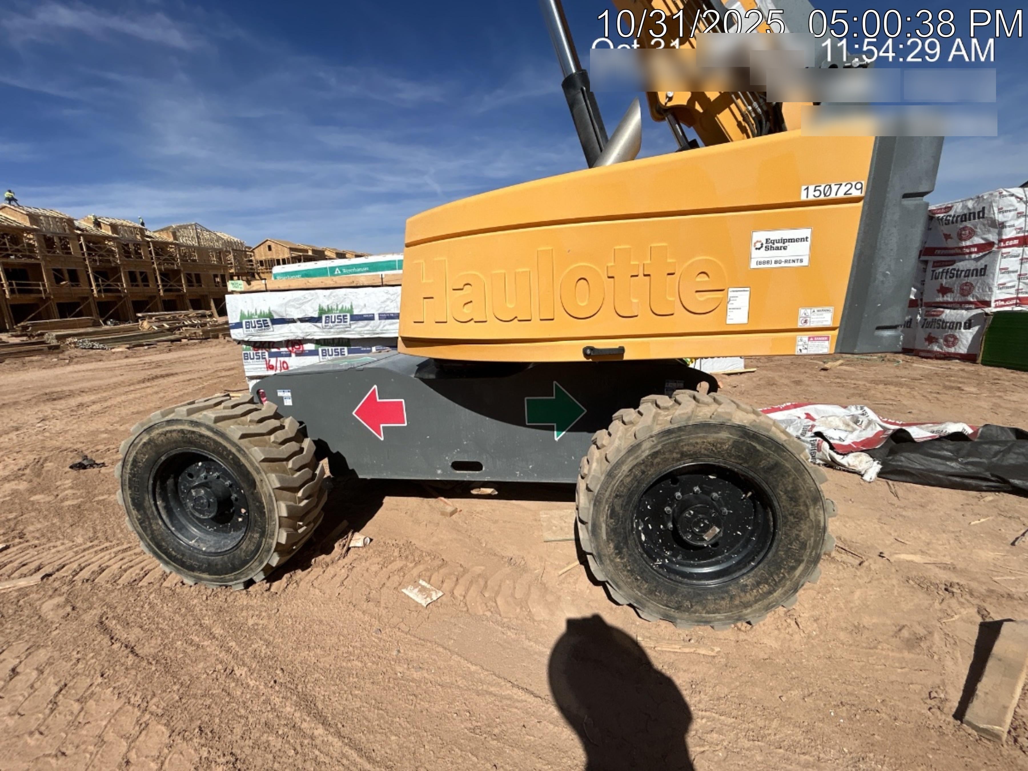 2021 HAULOTTE HT67 RTJ O