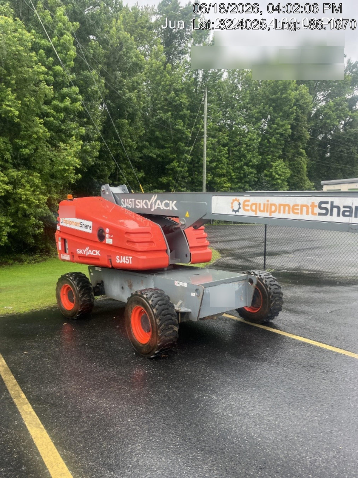 2018 SKYJACK SJ45T+