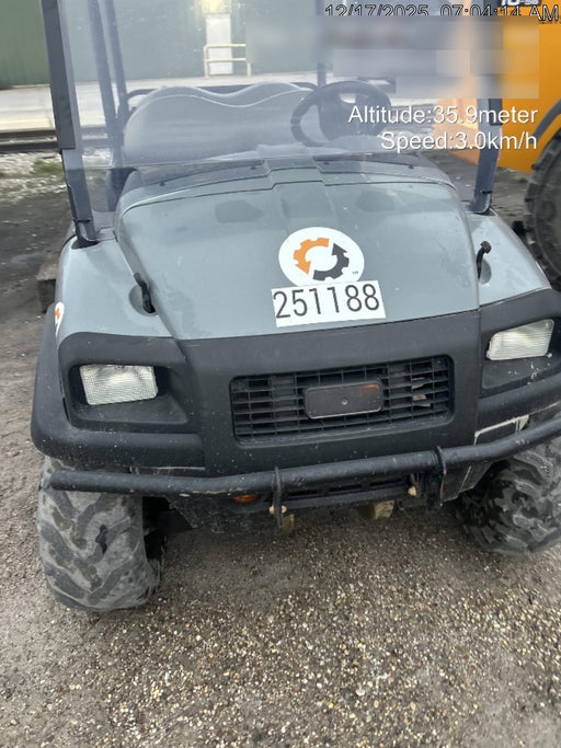 2023 Club Car CA1700D Canopy, Diesel, 4 Passenger