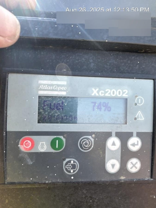 2022 ATLAS COPCO XATS750 IT4 Reman