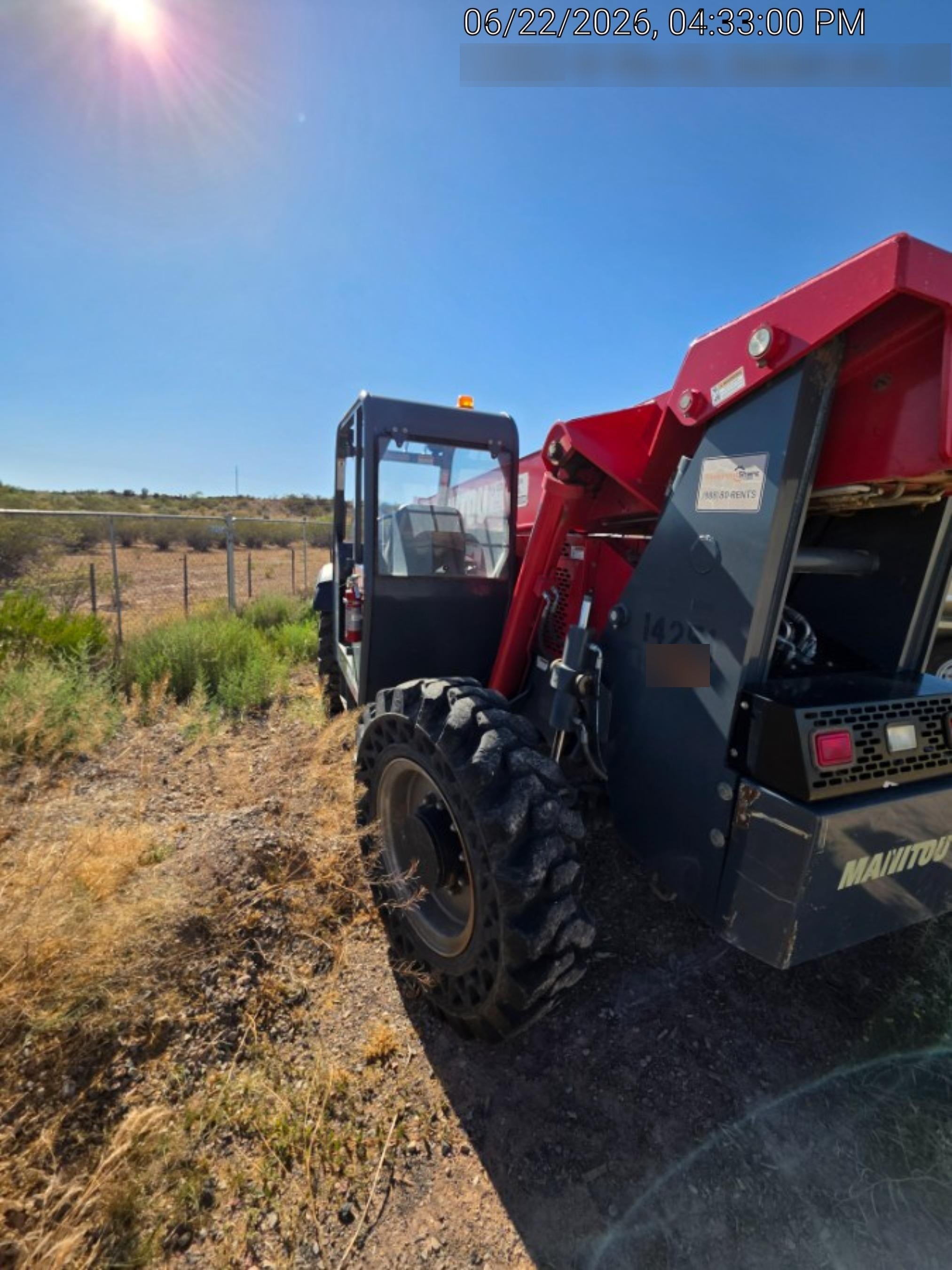 2019 MANITOU MTA8044