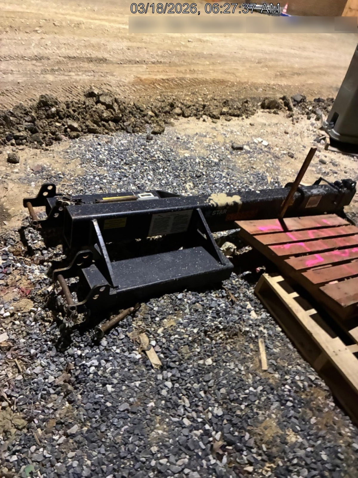 2025 STAR INDUSTRIES M1360B - Star JIB Boom