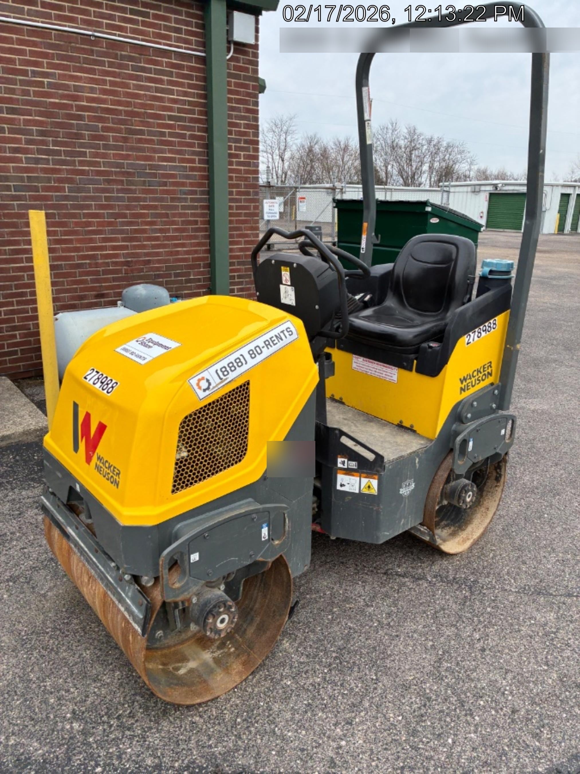 2023 WACKER NEUSON RD12A