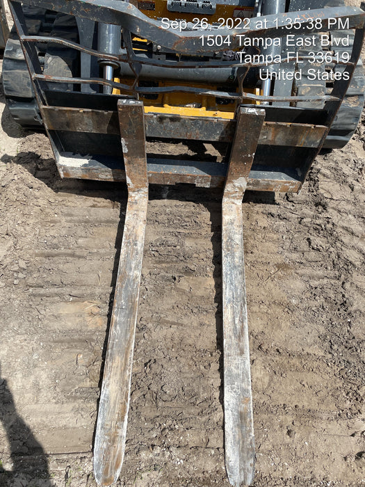 2017 PALADIN 42" Pallet Fork Assembly