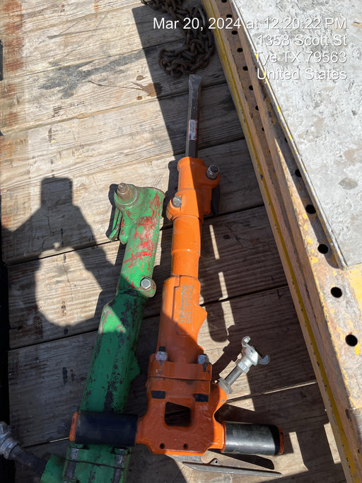 2021 MICHIGAN PNEUMATIC MP-30-1