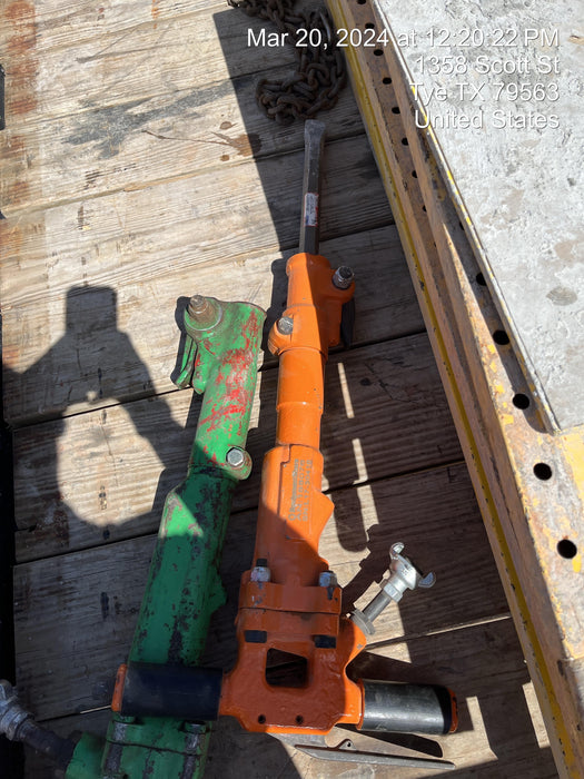 2021 MICHIGAN PNEUMATIC MP-30-1