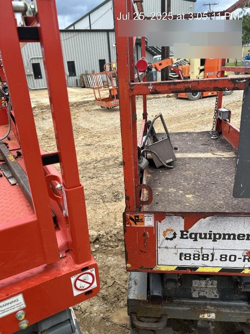 2019 Skyjack SJIII-3219 Standard Options, Trojan Batteries