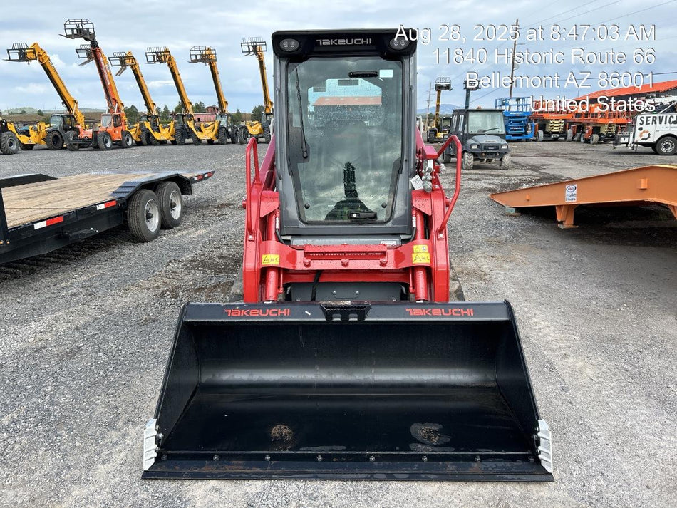 2025 TAKEUCHI TL8R2-CR