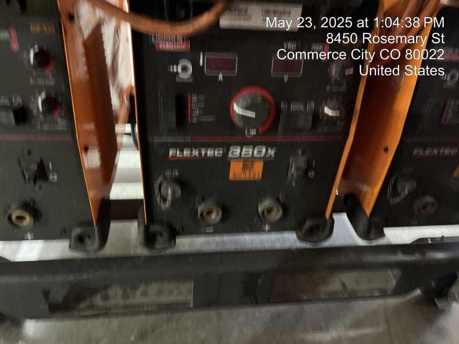 2025 LINCOLN ELECTRIC FLEXTEC 350X