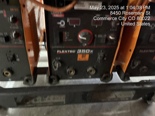 2025 LINCOLN ELECTRIC FLEXTEC 350X