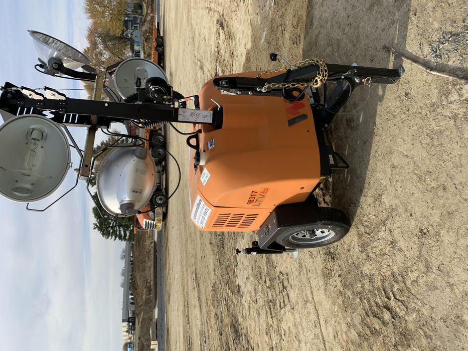 2020 Wacker Neuson LTV6K-MH Ball 2/Pintle 2.5 Combo Hitch Kubota Cold Weather D1X05 Kubota Engine Block Heater D1X05 Telematics EQ SH Kubota