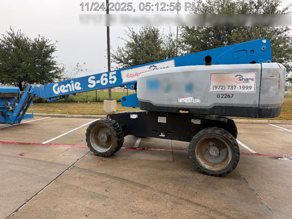 2016 GENIE S-65