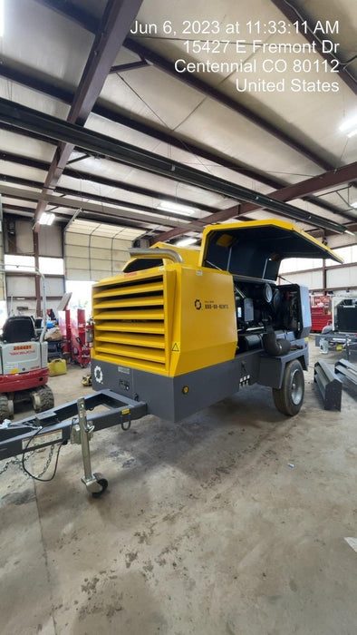 2023 ATLAS COPCO XAS 900